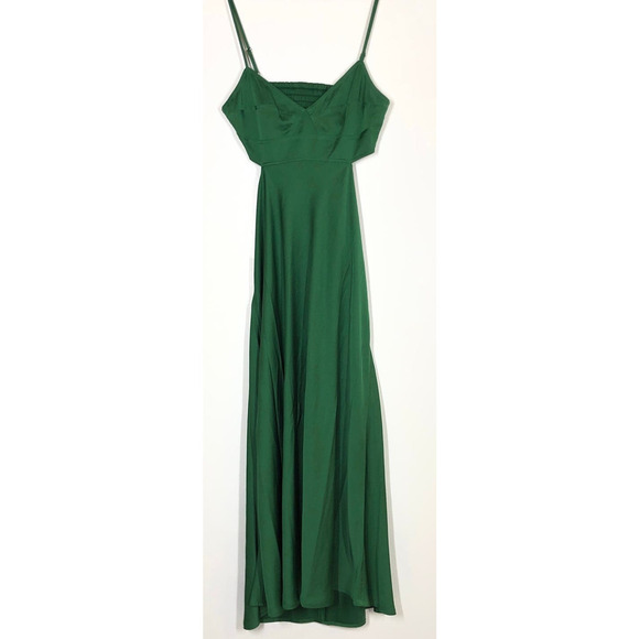 A.L.C. Blakely Dress Green NWT 10 - Picture 3 of 9